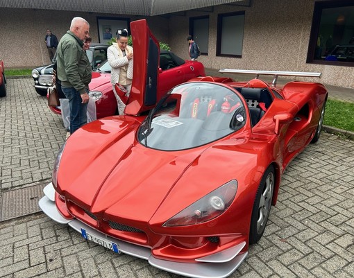 Valsessera, quasi cento auto storiche per il 12° Raduno di Primavera Jolly Club Classic