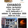 A Civiasco una serata di pizza in piazza tra convivialità e tradizione