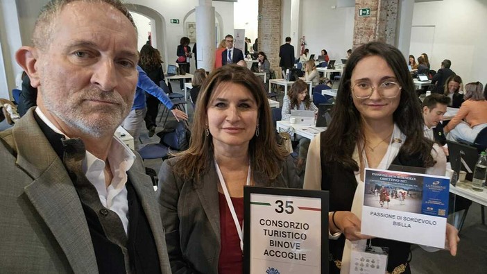 La “Passione di Sordevolo” si presenta a DiscoverItaly FOTO