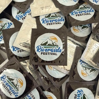 Quarona: mille profilattici in distribuzione al Riverside Festival