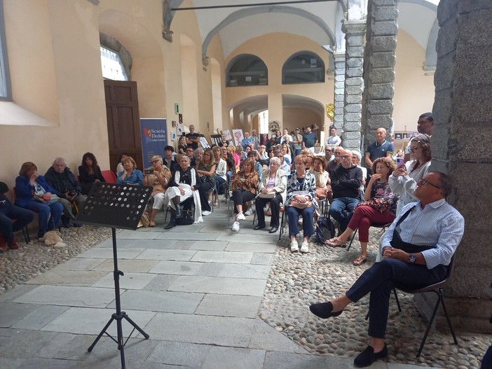 Varallo, conclusa la terza Biennale Internazionale di Arte Contemporanea Varallo, conclusa la terza Biennale Internazionale di Arte Contemporanea