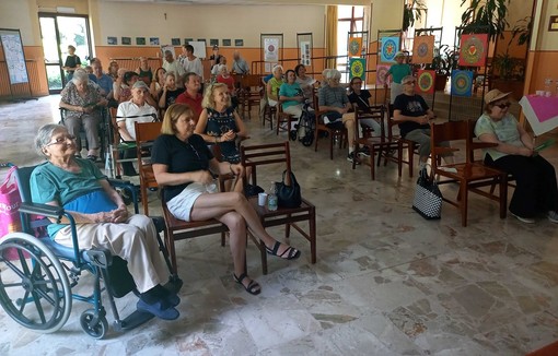 Casa Serena, i mandala degli ospiti raccontano vite, ricordi ed emozioni