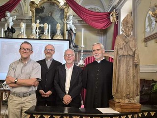 A Doccio il millenario di San Bononio diventa un viaggio nella storia religiosa della Valsesia A Doccio il millenario di San Bononio diventa un viaggio nella storia religiosa della Valsesia