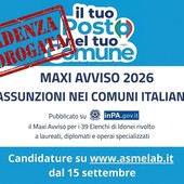 Maxi avviso ASMEL 2026, boom di candidature: prorogata la scadenza al 15 ottobre