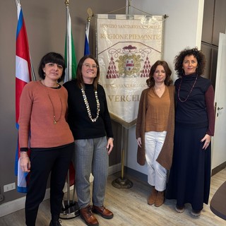 Quattro nuove psicologhe in servizio all’ASL VC, operative anche a Gattinara