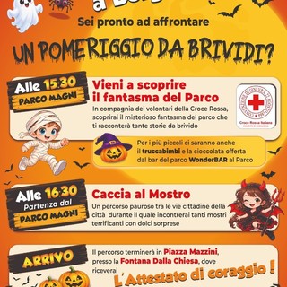 Halloween a Borgosesia: dal Parco Magni alla Caccia al Mostro, poi la Castagnata in piazza