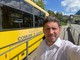 Quarona inaugura il primo scuolabus elettrico del Piemonte