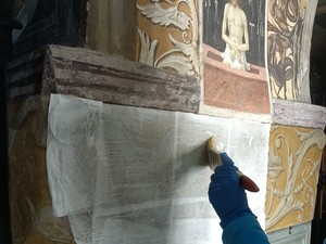 Varallo: Conclusa la prima fase del restauro delle Storie della Passione a Santa Maria delle Grazie Varallo: Conclusa la prima fase del restauro delle Storie della Passione a Santa Maria delle Grazie