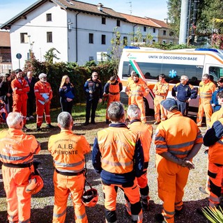 Esercitazione interforze Pro.Civ25: 120 volontari in azione tra Novara e Vercelli per testare la risposta alle emergenze