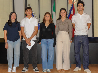 Serravalle premia gli studenti meritevoli: assegnate le borse di studio Rava e Sezzano Serravalle premia gli studenti meritevoli: assegnate le borse di studio Rava e Sezzano