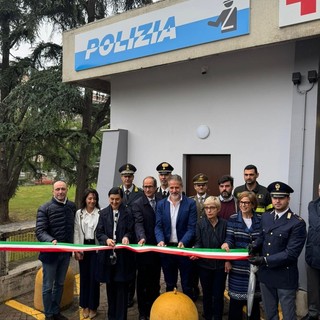Vercelli, inaugurato il nuovo presidio di Polizia all’ospedale Sant’Andrea