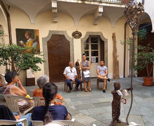 Varallo: Mostra di Lorenzo e Sergio Lombardi