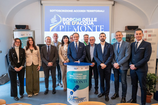 EGAP, sottoscritti gli accordi territoriali “Borghi delle Vie d’Acqua e Novarese” EGAP, sottoscritti gli accordi territoriali “Borghi delle Vie d’Acqua e Novarese”