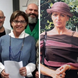 Lorella Montagner e Patrizia Rossi nel ricordo di Piera Mazzone