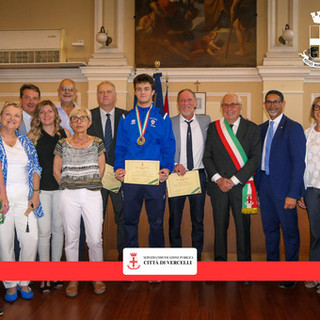 Ettore Leporati, il campione di spada vercellese