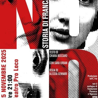 Borgosesia celebra il 25 novembre con “La storia di Franca Viola”: al Teatro Pro Loco va in scena lo spettacolo dedicato alla forza delle donne