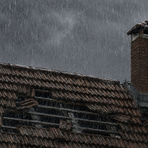 Forte temporale a Curino, oltre 150 millimetri di pioggia e danni - Foto di repertorio