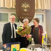 Piera Gioio Verri “Donna dell’anno 2026”, l’omaggio di Borgosesia alla volontaria premiata dal Soroptimist Valsesia