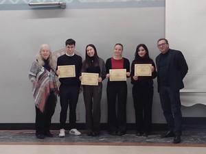 Varallo, consegnate le borse di studio Togna: quattro studenti del Liceo Ferrari tra i premiati