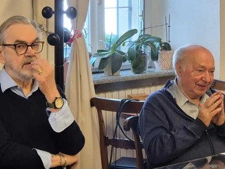A Varallo presentati i due nuovi libri di Mario Pastore A Varallo presentati i due nuovi libri di Mario Pastore