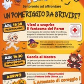 Halloween a Borgosesia: dal Parco Magni alla Caccia al Mostro, poi la Castagnata in piazza Halloween a Borgosesia: dal Parco Magni alla Caccia al Mostro, poi la Castagnata in piazza