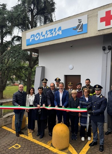 Vercelli, inaugurato il nuovo presidio di Polizia all’ospedale Sant’Andrea