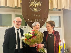 Piera Gioio Verri “Donna dell’anno 2026”, l’omaggio di Borgosesia alla volontaria premiata dal Soroptimist Valsesia Piera Gioio Verri “Donna dell’anno 2026”, l’omaggio di Borgosesia alla volontaria premiata dal Soroptimist Valsesia