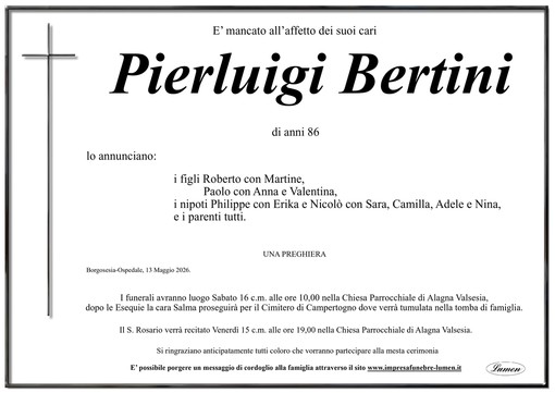 Pierluigi Bertini