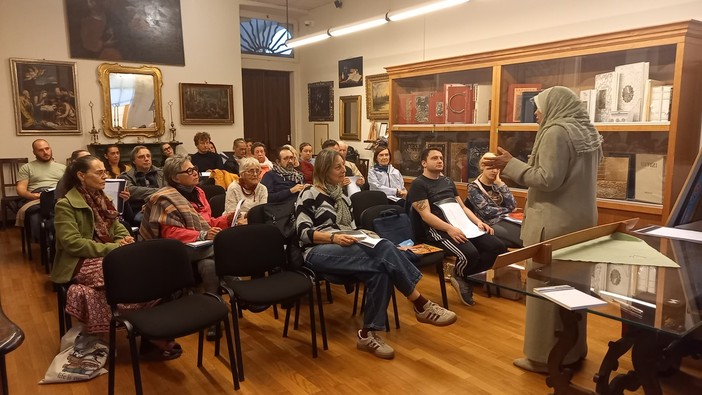 Varallo, avviato in Biblioteca il corso gratuito di arabo classico