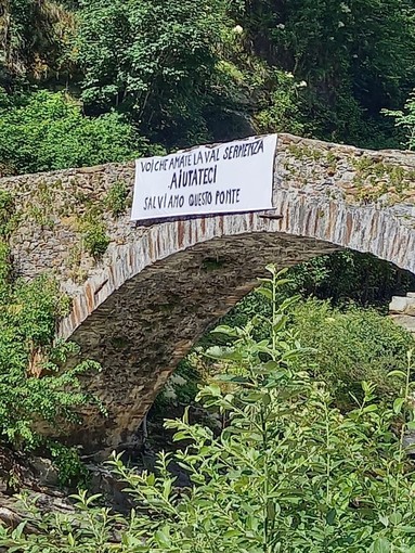 Boccioleto, appello per salvare il ponte di Piaggiogna Boccioleto, appello per salvare il ponte di Piaggiogna