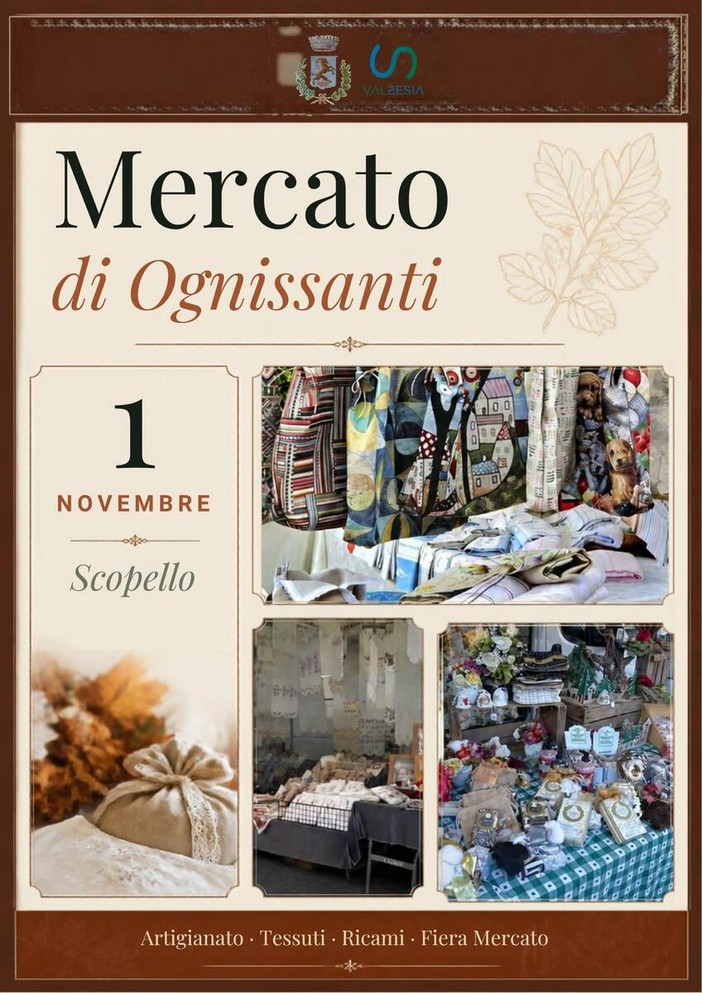 Scopello, il 1° novembre torna la Fiera di Ognissanti Scopello, il 1° novembre torna la Fiera di Ognissanti
