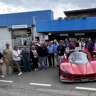 Calici Ruggenti, auto storiche tra Gattinara e Rimasco per il 5° Memorial Franco Marcodini
