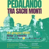 Pedalando tra i Sacri Monti: da Orta a Varallo per una giornata tra natura, arte e sport