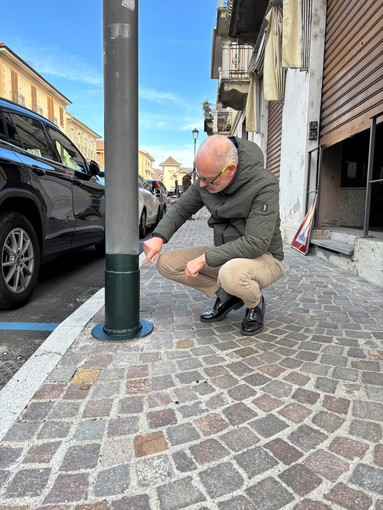 Borgosesia, risolto il problema alla pubblica illuminazione: individuata la causa e già avviati gli interventi di ripristino