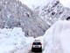 Strade chiuse in Valsesia per la neve