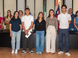 Serravalle premia gli studenti meritevoli: assegnate le borse di studio Rava e Sezzano Serravalle premia gli studenti meritevoli: assegnate le borse di studio Rava e Sezzano