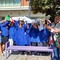 Borgomanero, inaugurata la panchina lilla contro i disturbi alimentari
