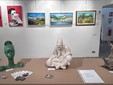 A Varallo 54 artisti tra pittura, scultura e fotografia con “Frammenti di luce e ombre” A Varallo 54 artisti tra pittura, scultura e fotografia con “Frammenti di luce e ombre”