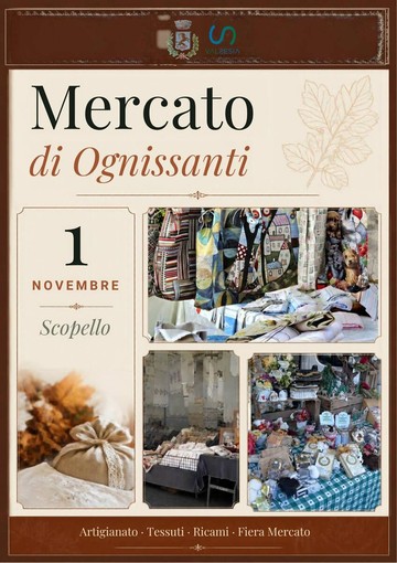 Scopello, il 1° novembre torna la Fiera di Ognissanti Scopello, il 1° novembre torna la Fiera di Ognissanti