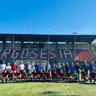 Borgosesia Calcio, al via la nuova stagione nel segno del Centenario