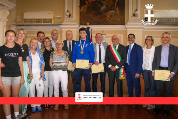 Ettore Leporati, il campione di spada vercellese