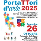 Gattinara celebra l’arte inclusiva con “PortaTTori d’Arte 2025”