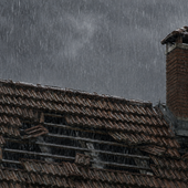 Forte temporale a Curino, oltre 150 millimetri di pioggia e danni - Foto di repertorio