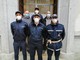 Borgosesia, nuovi agenti della Polizia locale in servizio: tra loro anche il modello star de “La pupa e il secchione”