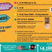 Grignasco, il 17 maggio Vie in Festa tra artisti, hobbisti e sapori in strada