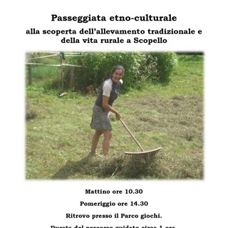 Scopello, passeggiata etno-culturale tra vita rurale e tradizioni contadine