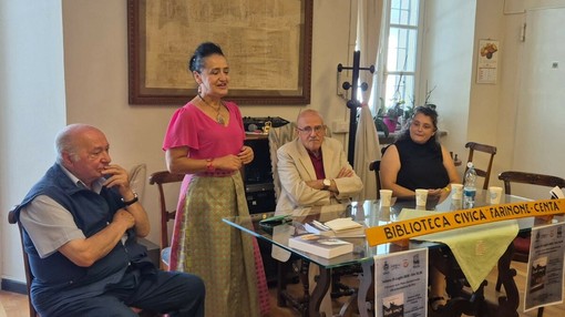 Varallo, in Biblioteca presentato “Miele amaro”, il romanzo valsesiano di Claudio Giacomone Cerino