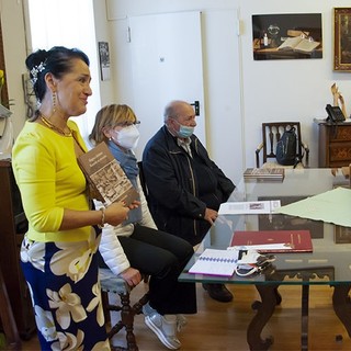 Varallo ospita la presentazione del nuovo libro di Simona Giardino dedicato alla memoria walser Varallo ospita la presentazione del nuovo libro di Simona Giardino dedicato alla memoria walser