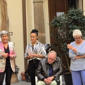 Diciotto mandala raccontano emozioni e ricordi: a Varallo inaugura “Il mandala della vita” Diciotto mandala raccontano emozioni e ricordi: a Varallo inaugura “Il mandala della vita”