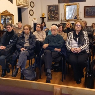 Varallo, in Biblioteca presentato il volume sulla famiglia Cagnola e la bottega di pittori che segnò l’Alto Piemonte Varallo, in Biblioteca presentato il volume sulla famiglia Cagnola e la bottega di pittori che segnò l’Alto Piemonte